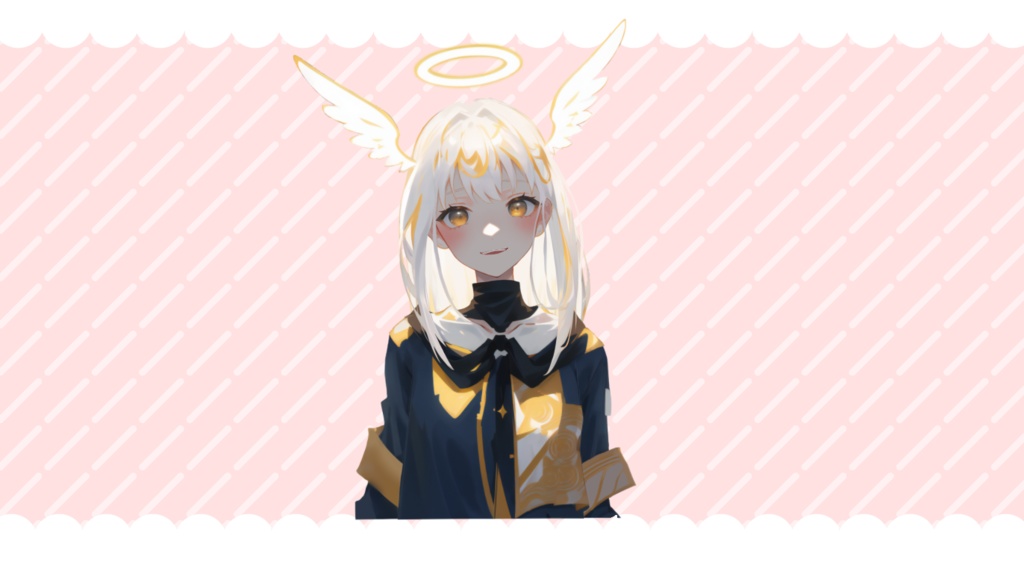 【Live2D model】angel