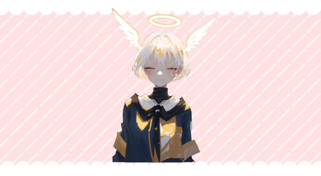 【Live2D model】angel