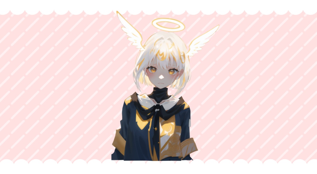 【Live2D model】angel