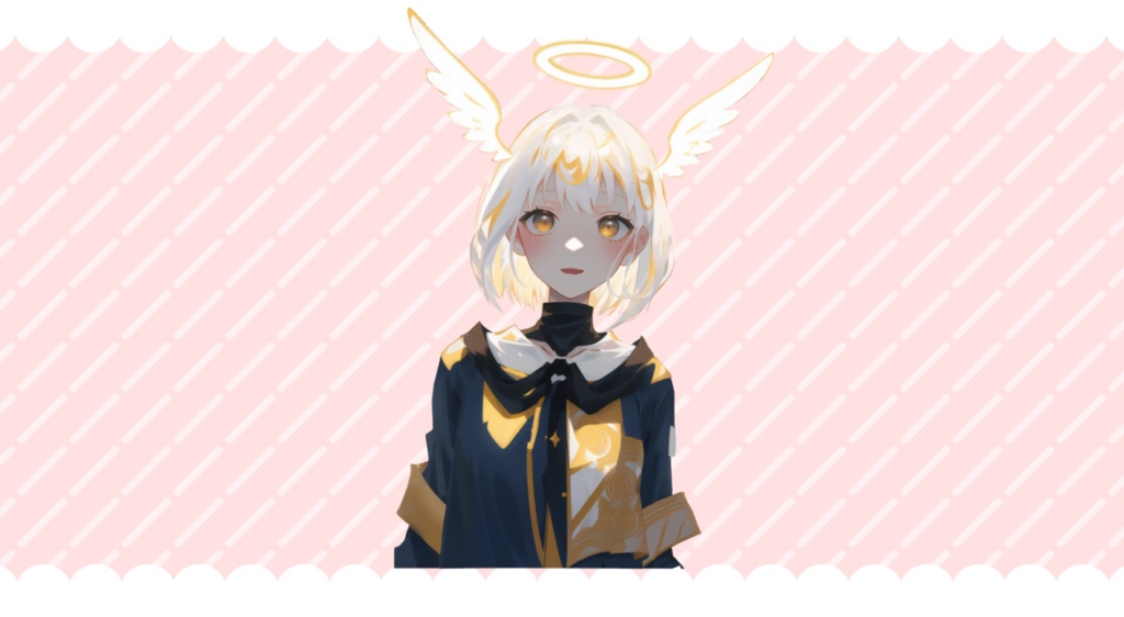 【Live2D model】angel