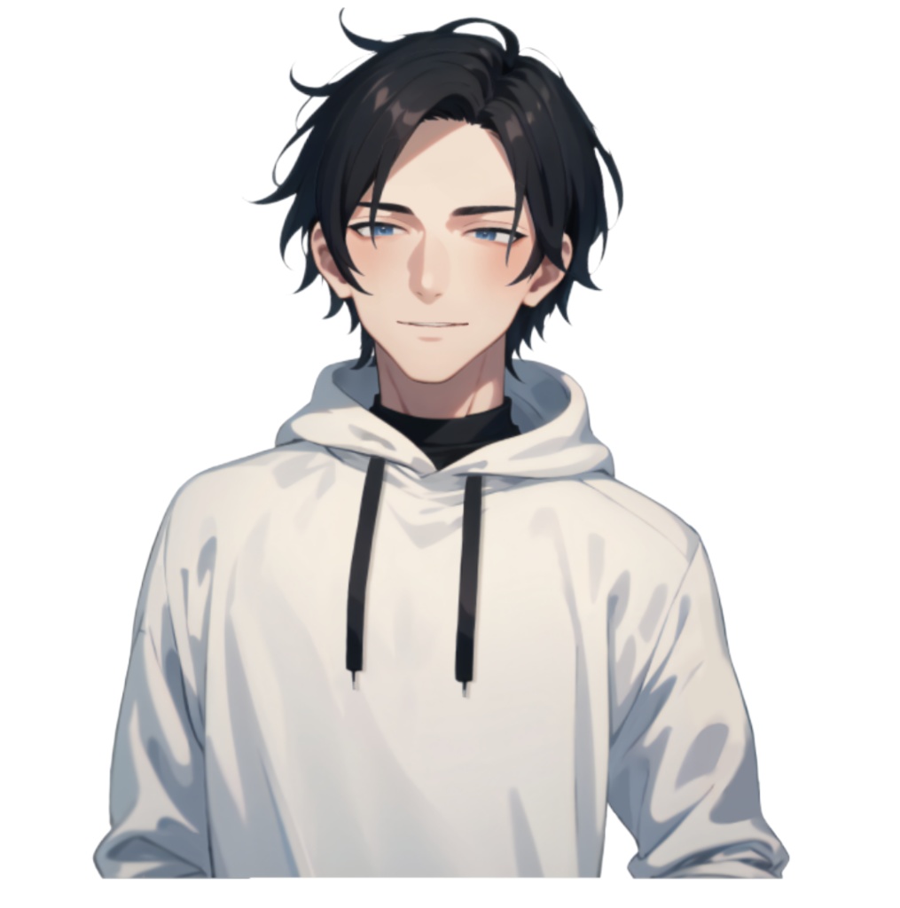 【Live2D model】boy