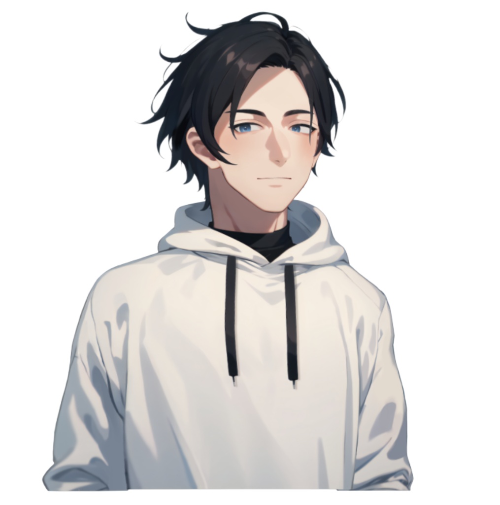 【Live2D model】boy