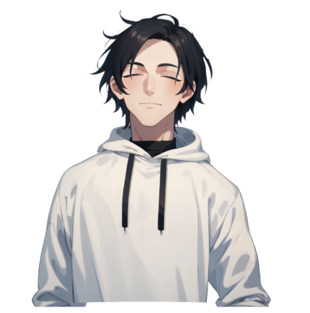 【Live2D model】boy