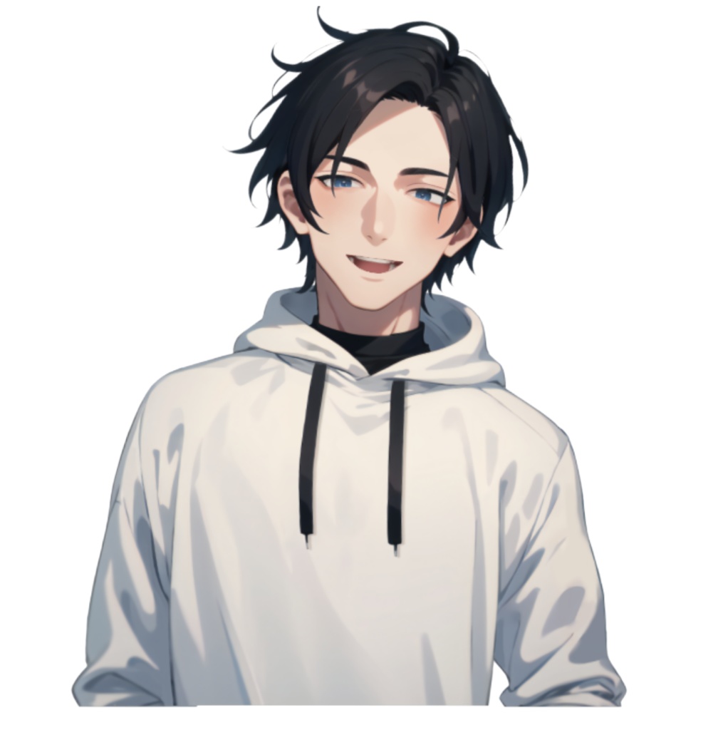 【Live2D model】boy