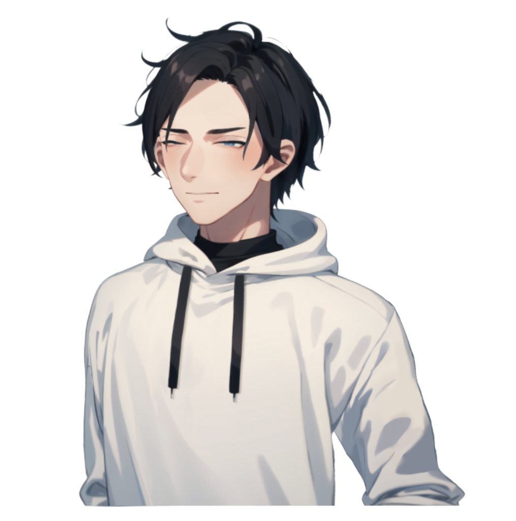 【Live2D model】boy