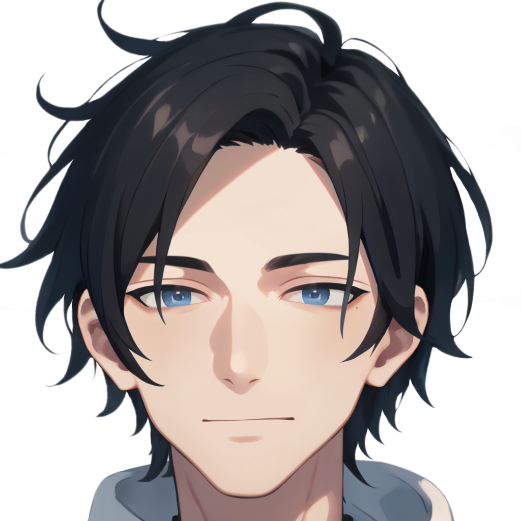 【Live2D model】boy