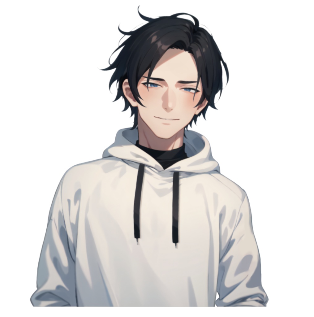 【Live2D model】boy