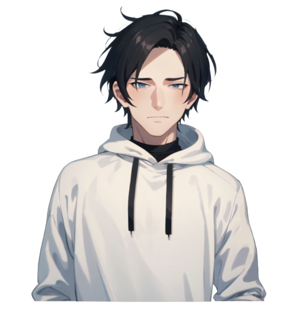 【Live2D model】boy