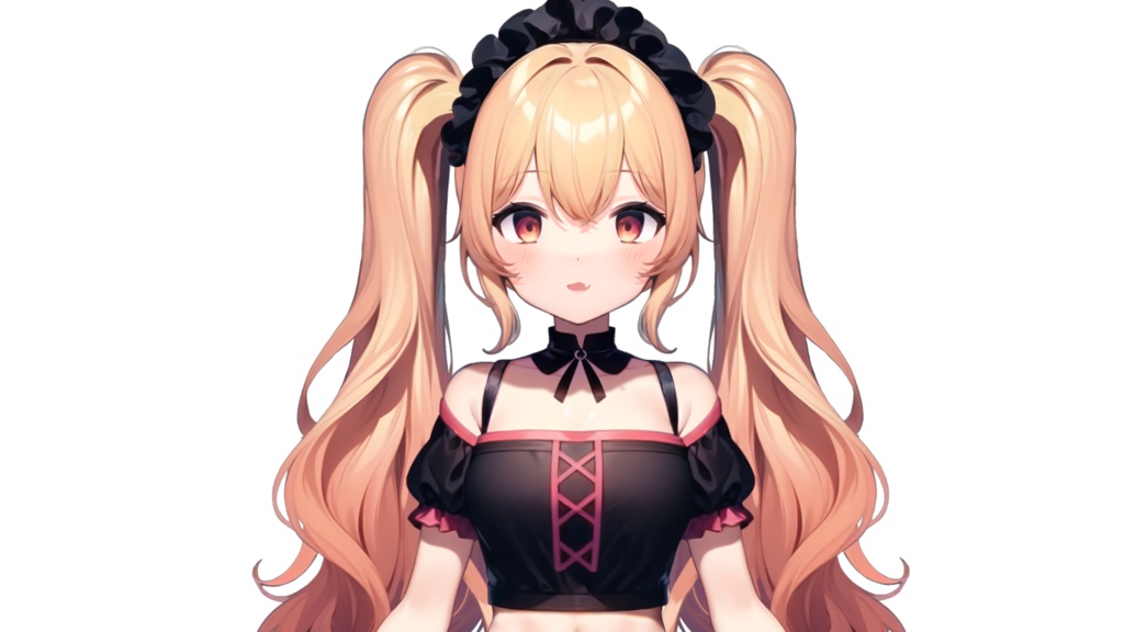 【Live2D model】twintailGirl