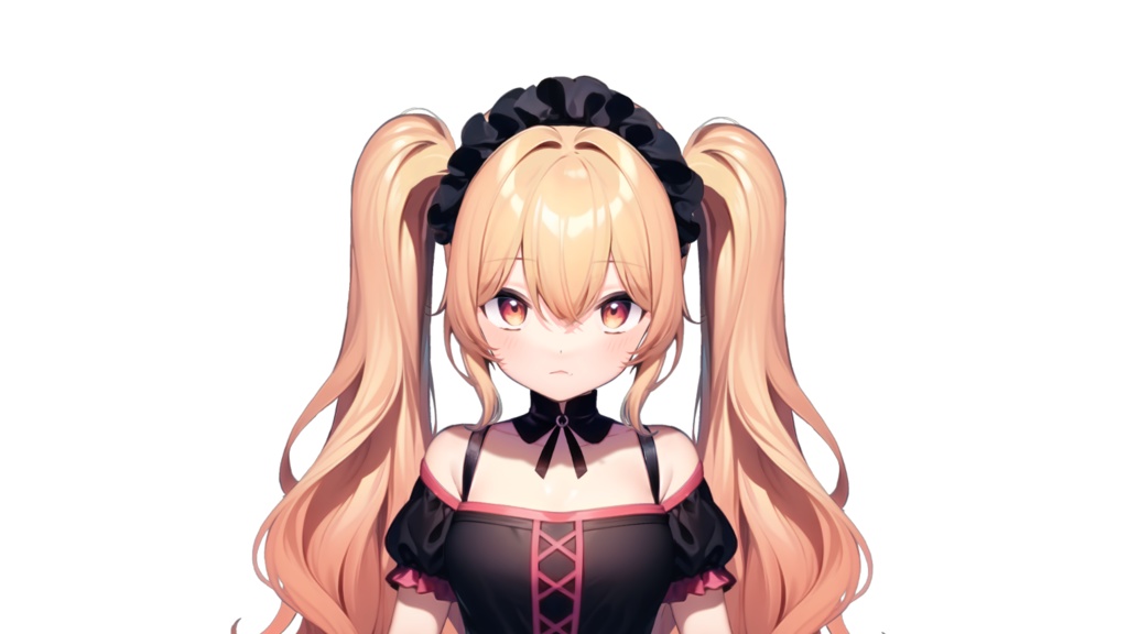 【Live2D model】twintailGirl
