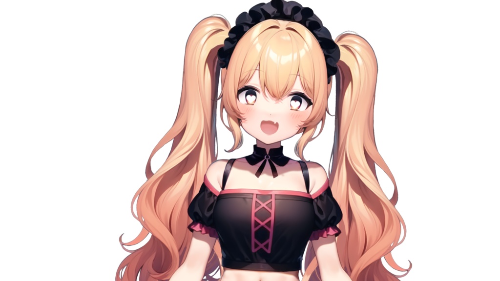 【Live2D model】twintailGirl
