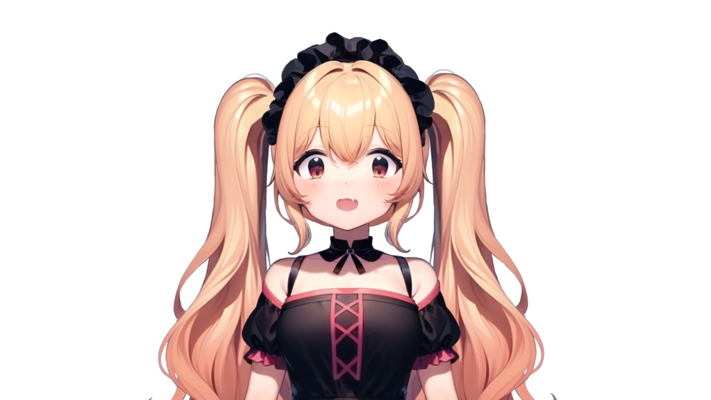 【Live2D model】twintailGirl