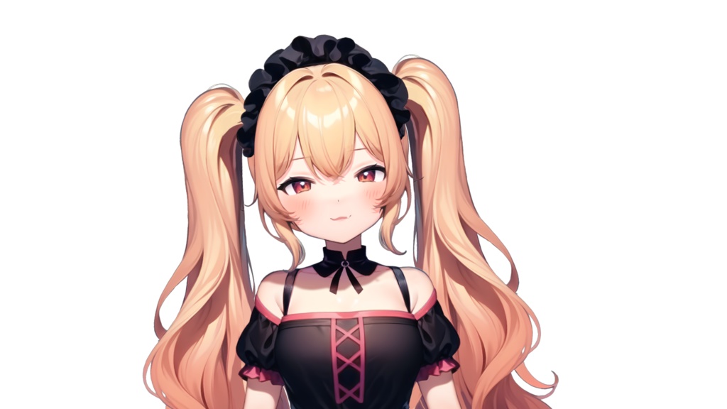 【Live2D model】twintailGirl