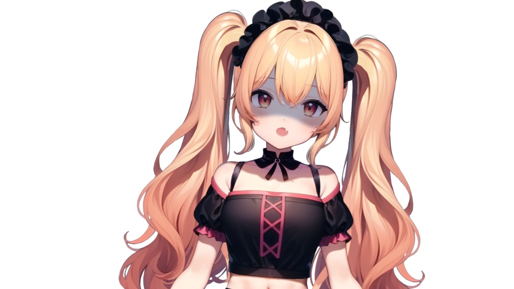 【Live2D model】twintailGirl