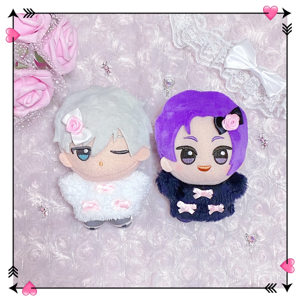 Rose Ribbon SET