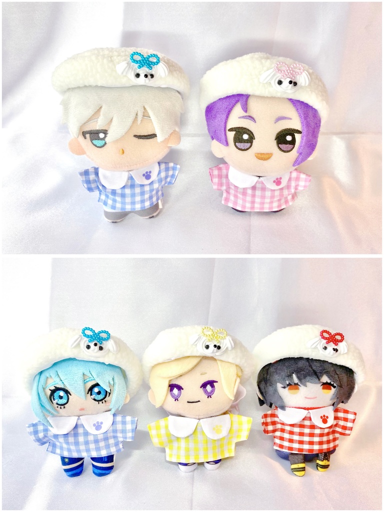 ホイップわんちゃんセット