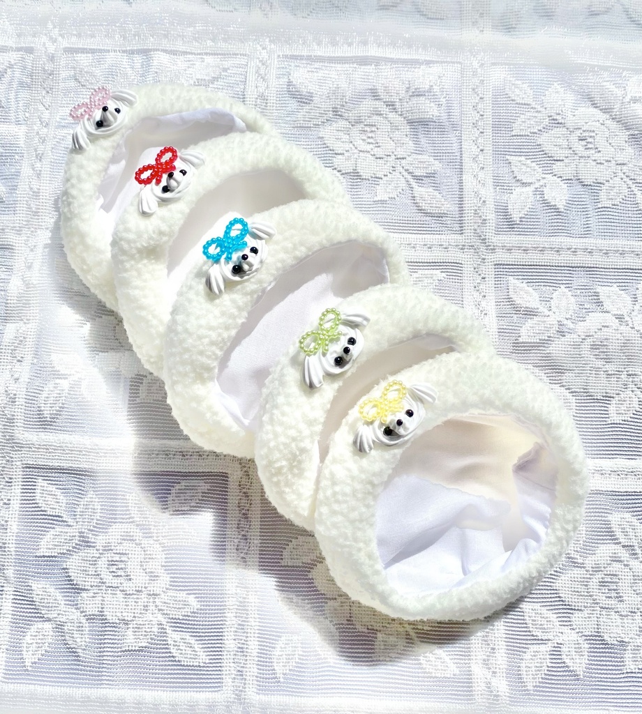 ホイップわんちゃんセット