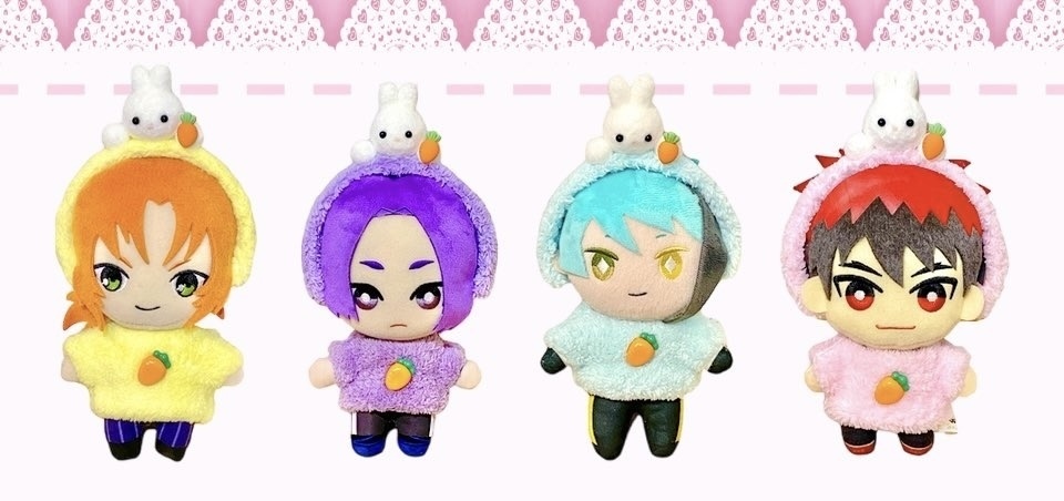 ラビットセット(16cmぬい)