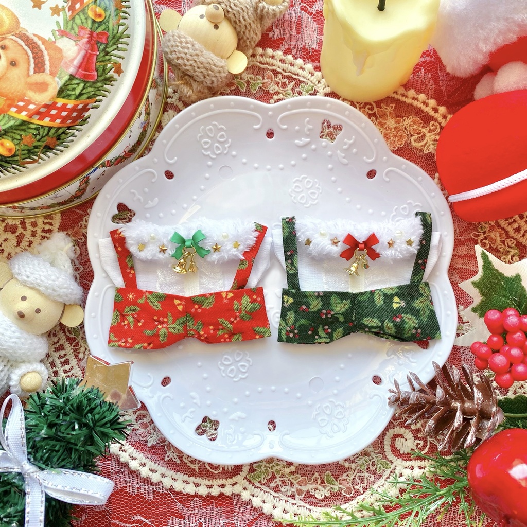 クリスマスサロペット