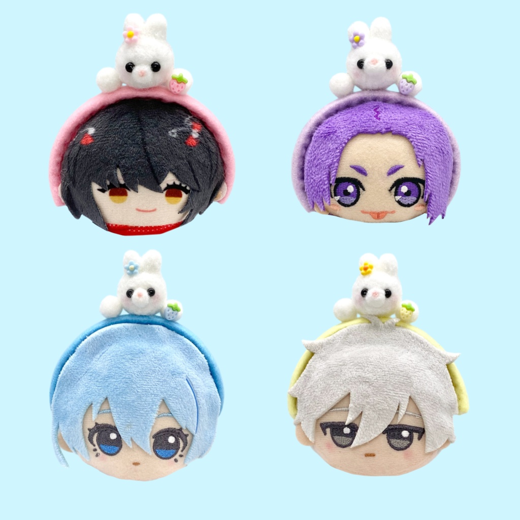 春うさぎの苺カチューシャ