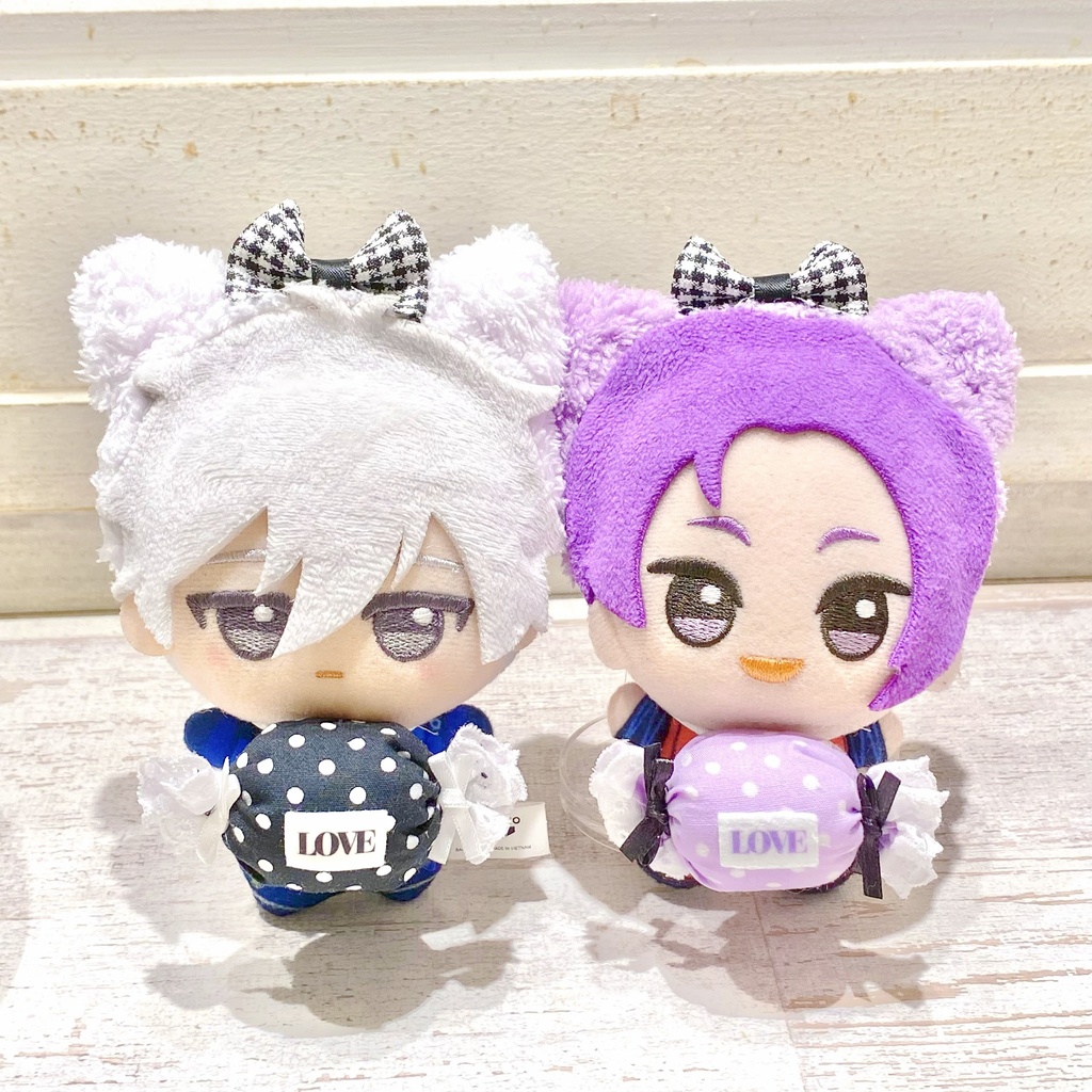 猫耳リボンカチューシャ&抱っこキャンディー