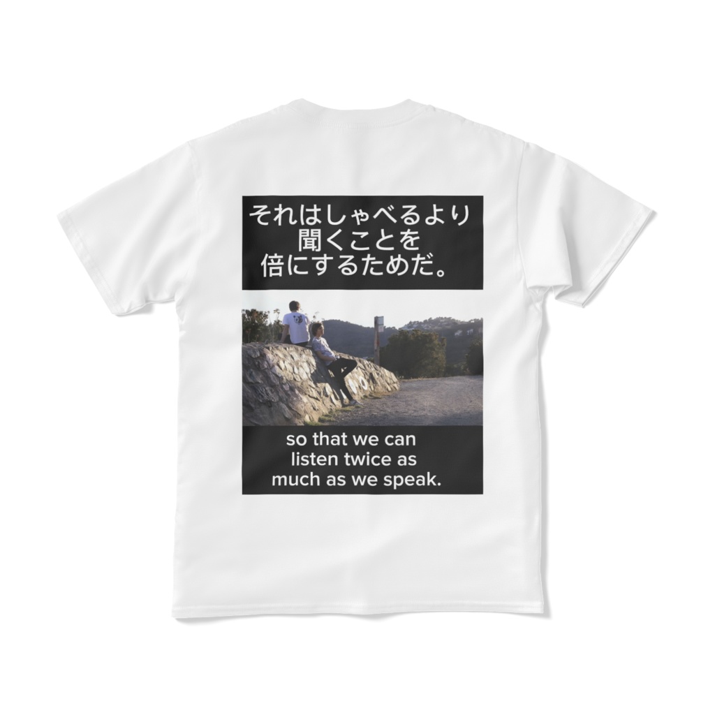 名言Tシャツ