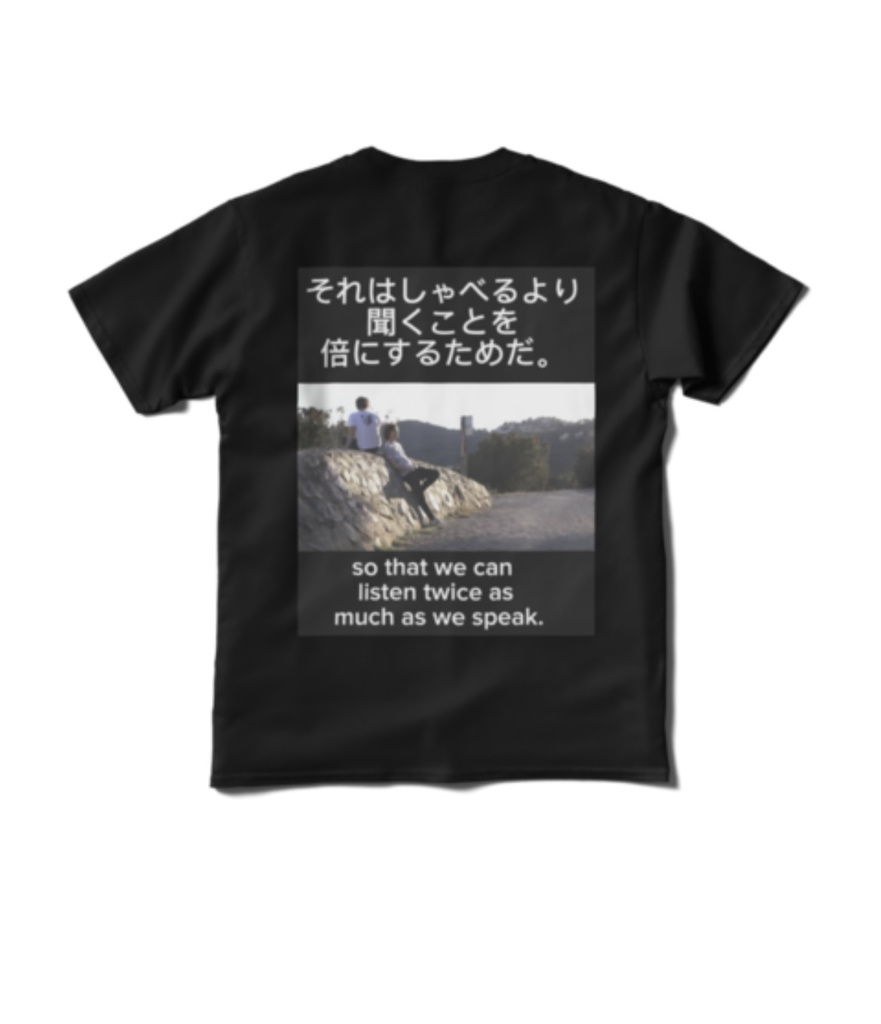 名言Tシャツ