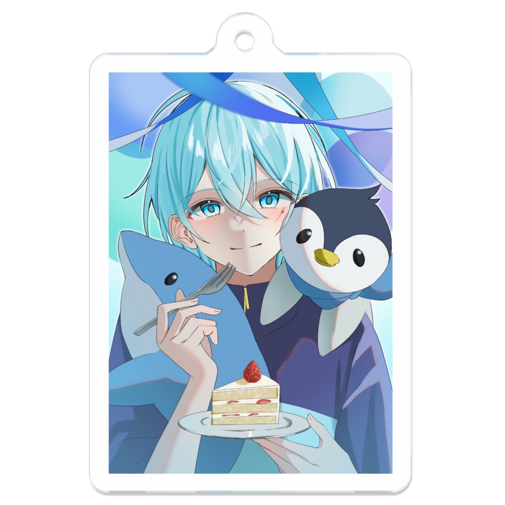 誕生日2025 アクリルキーホルダー