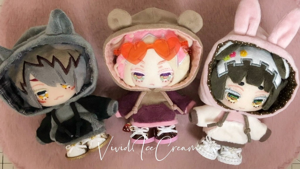 【10cm】けもみみパーカー