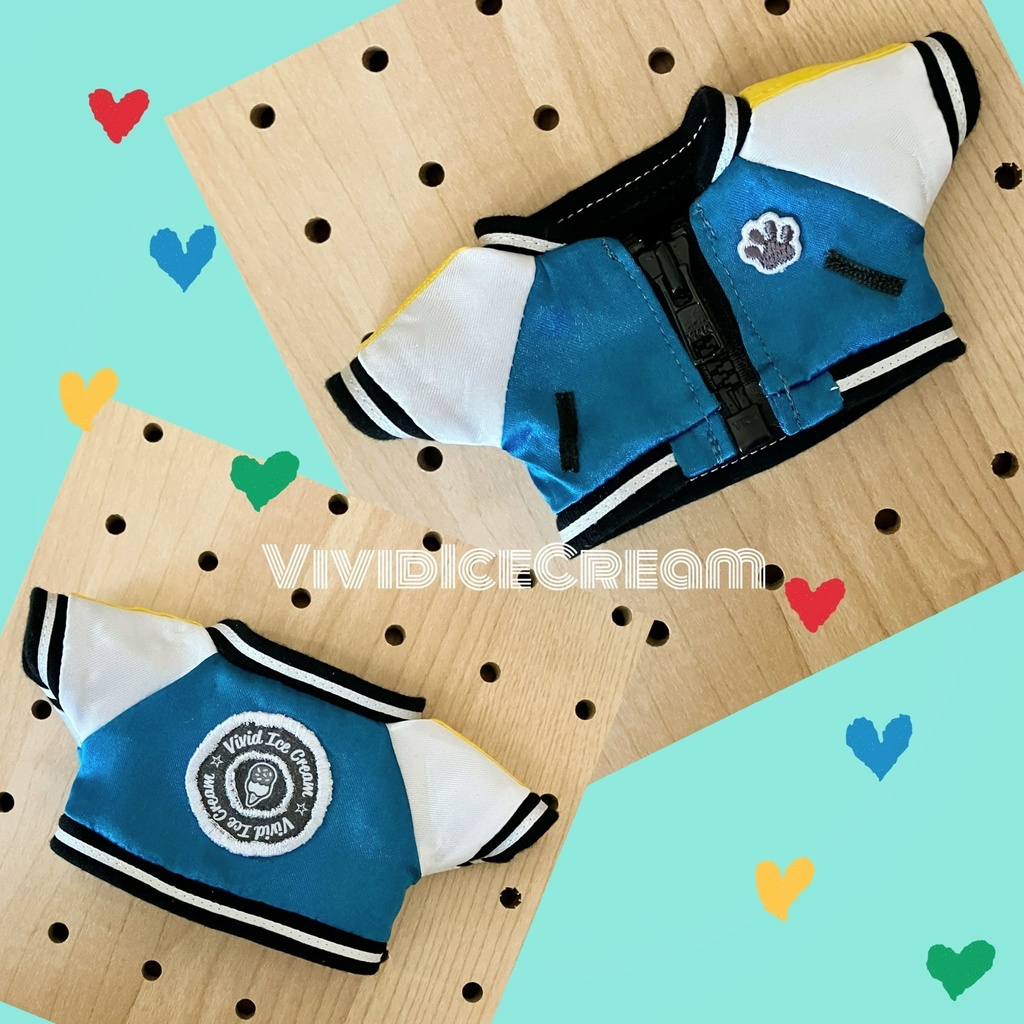 【15cm】にくきゅうスカジャン