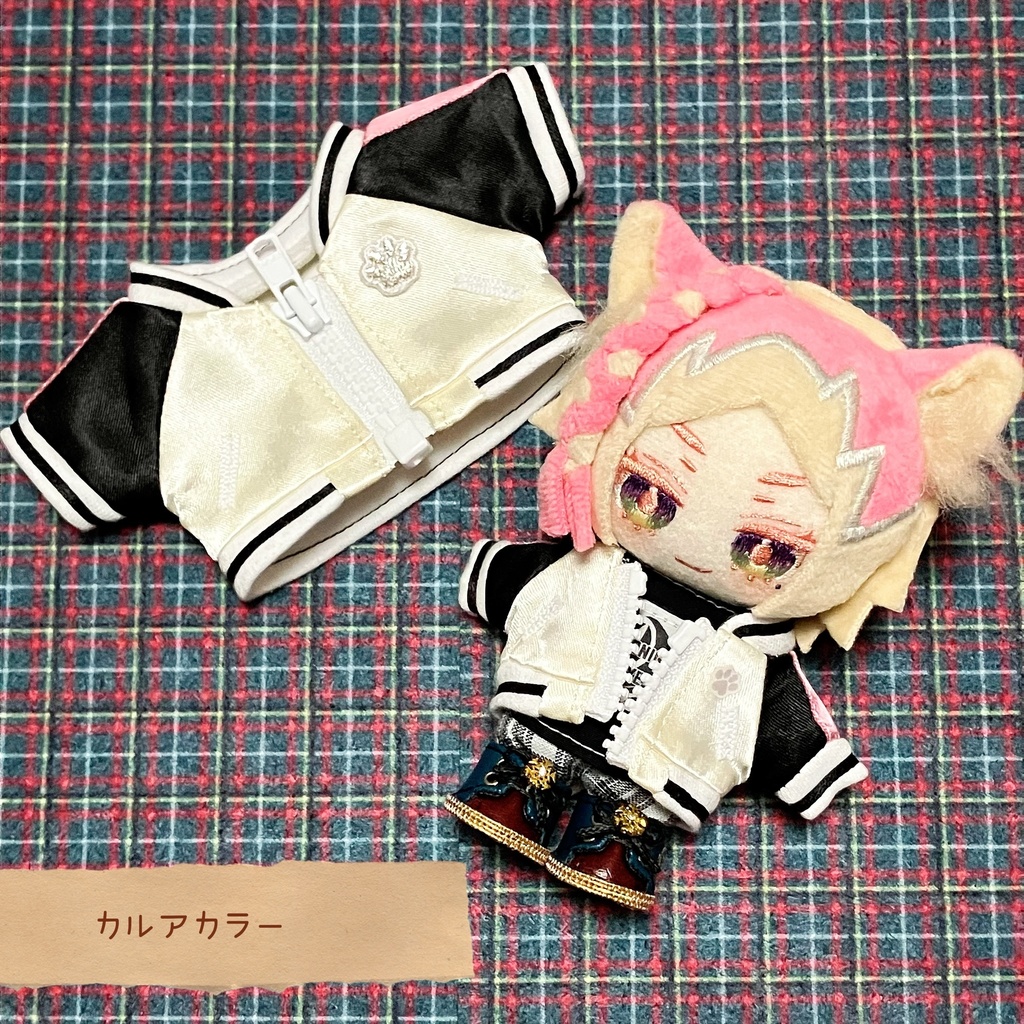 【15cm】にくきゅうスカジャン(全6種)