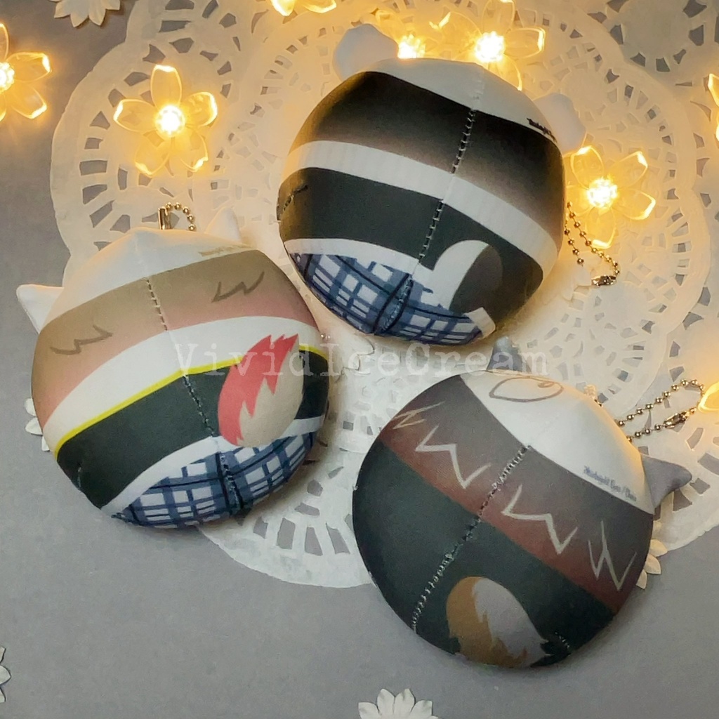 おもちクッションストラップ(ミドアイVer.)