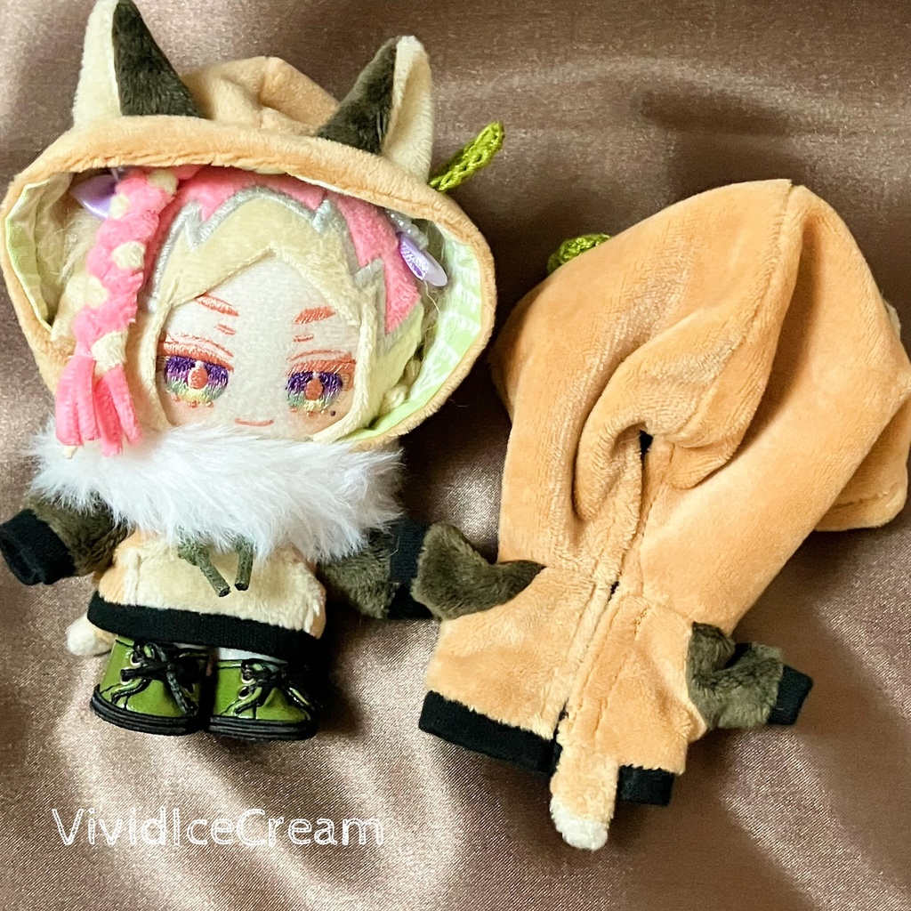 【10cm】モフモフきつねみみパーカー
