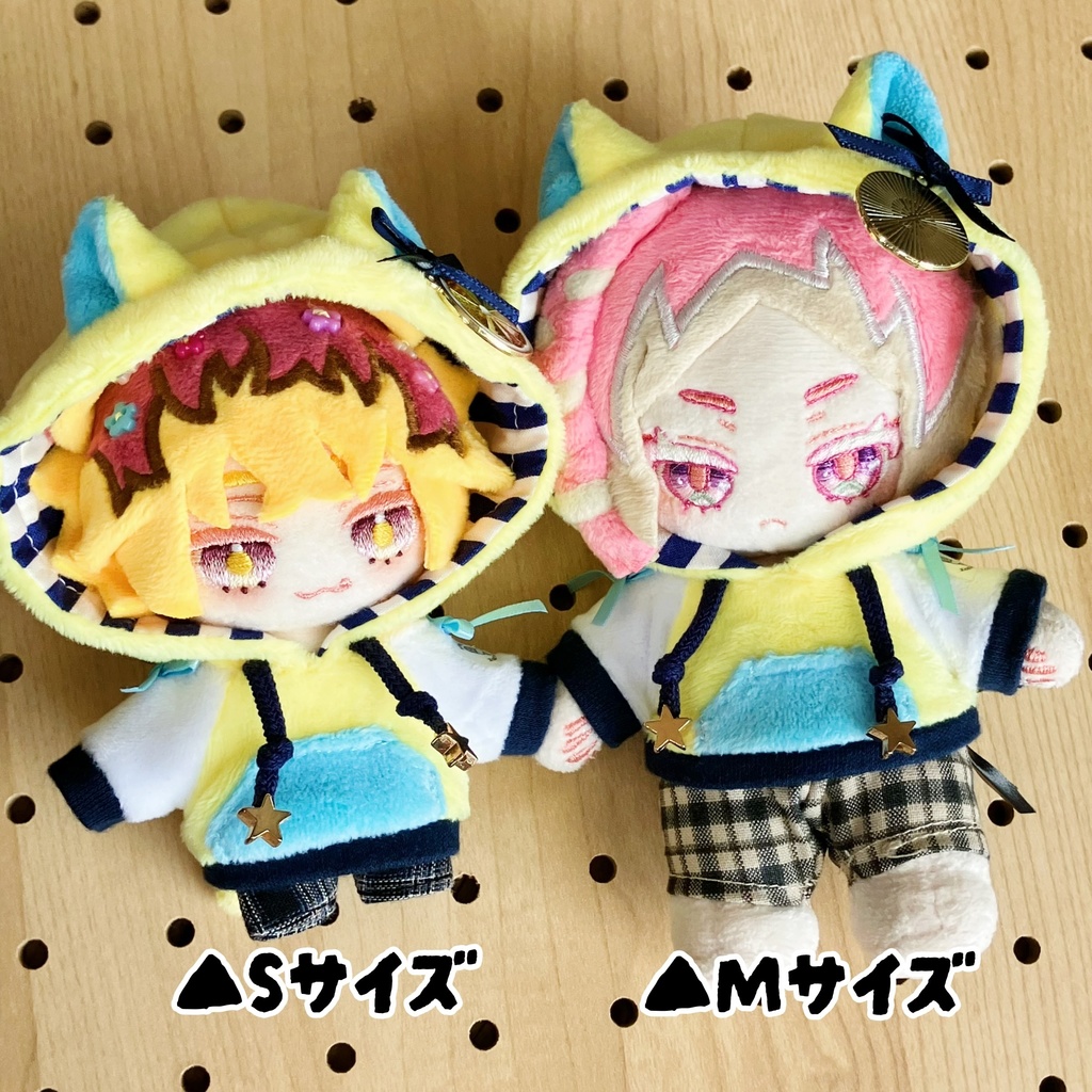 【Sサイズ/Mサイズ】ねこみみレモンパーカー