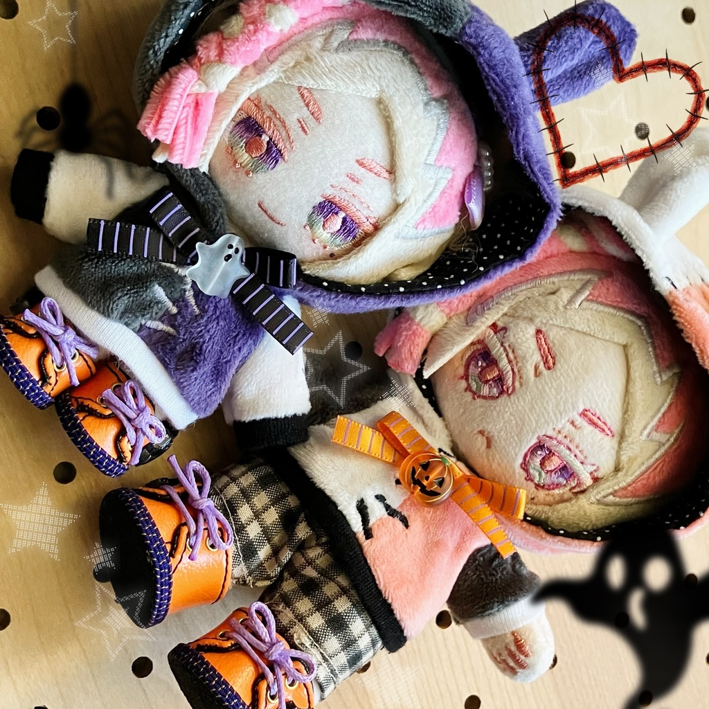 【Sサイズ/Mサイズ】こうもりみみハロウィンパーカー