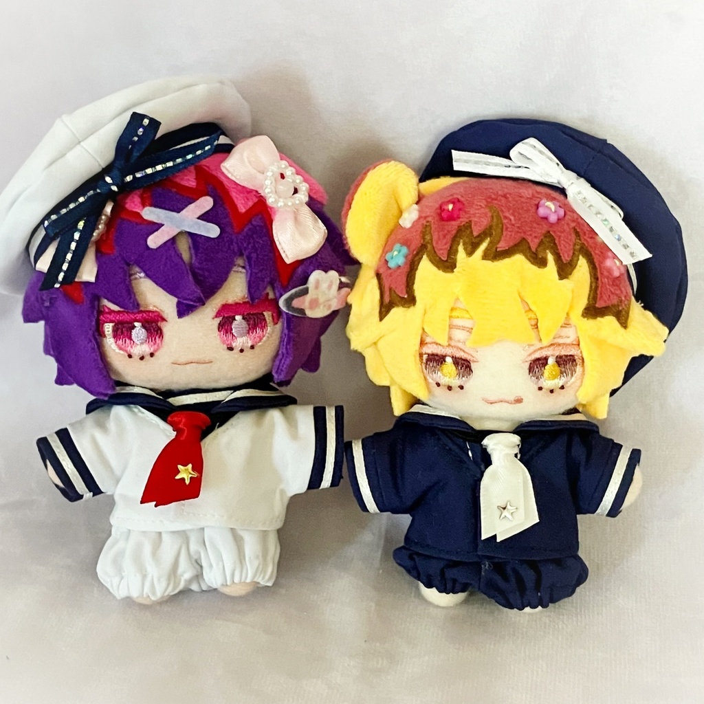 【10cm】うさみみセーラーセット