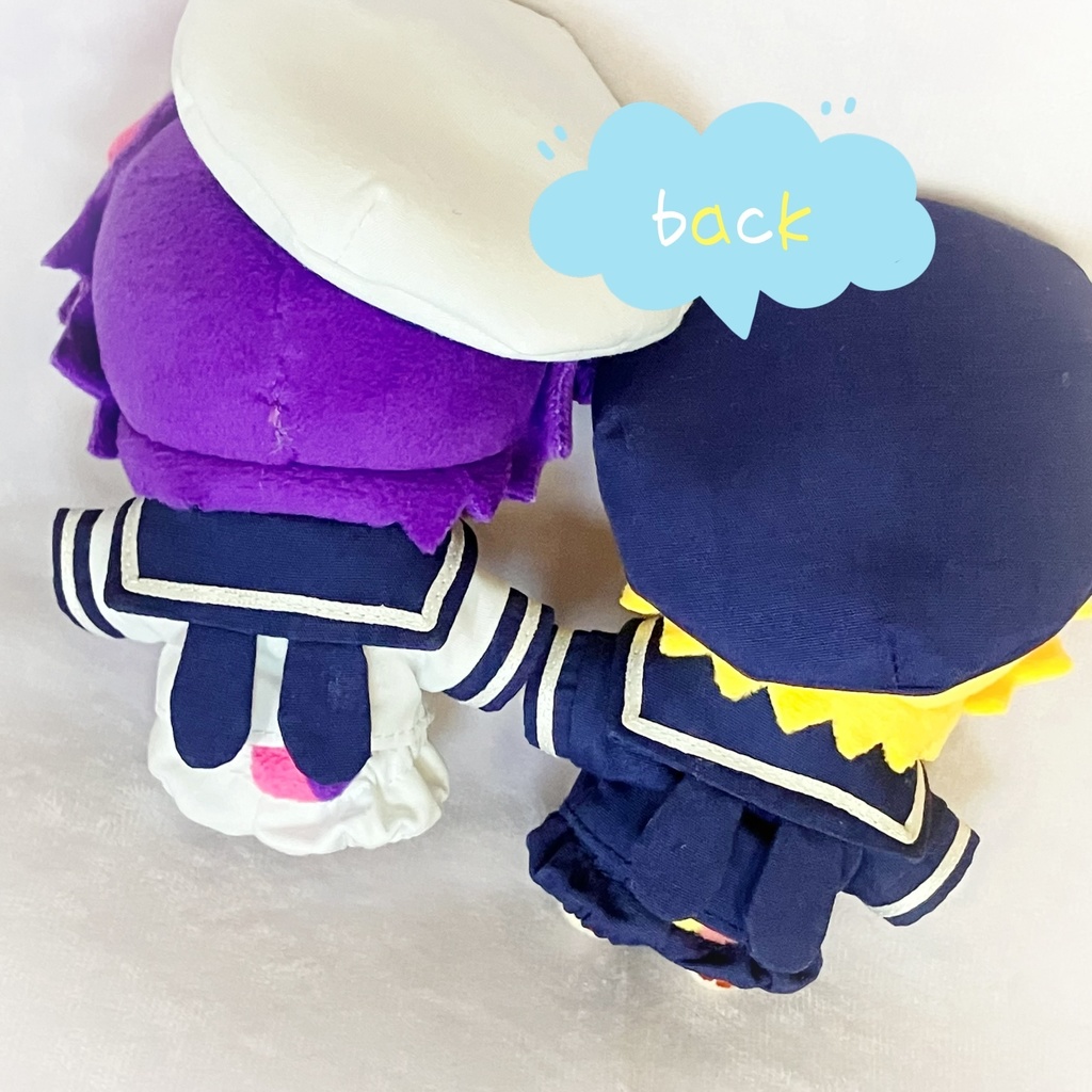 【10cm】うさみみセーラーセット