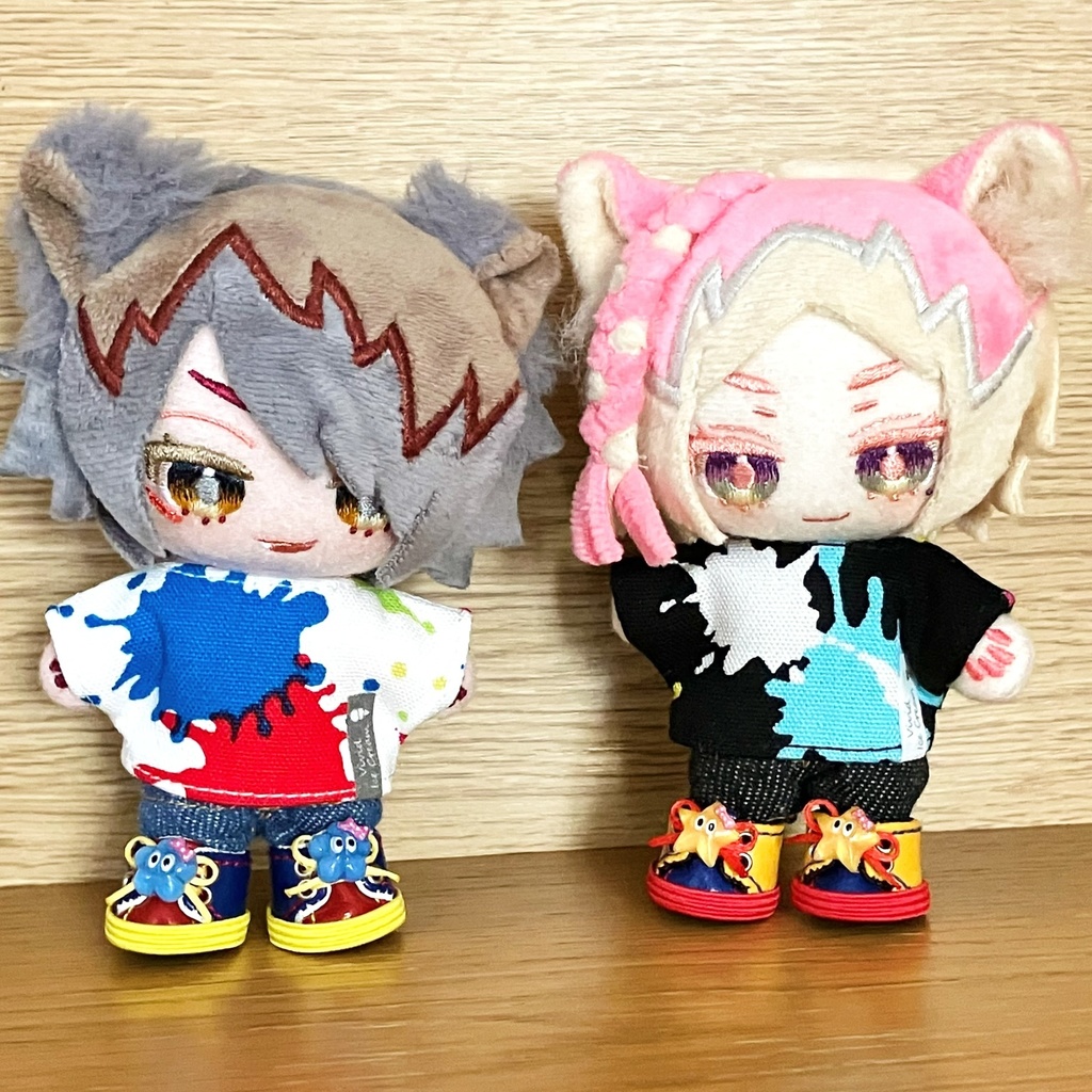 【10cm/15cm】スプラッシュTシャツセット