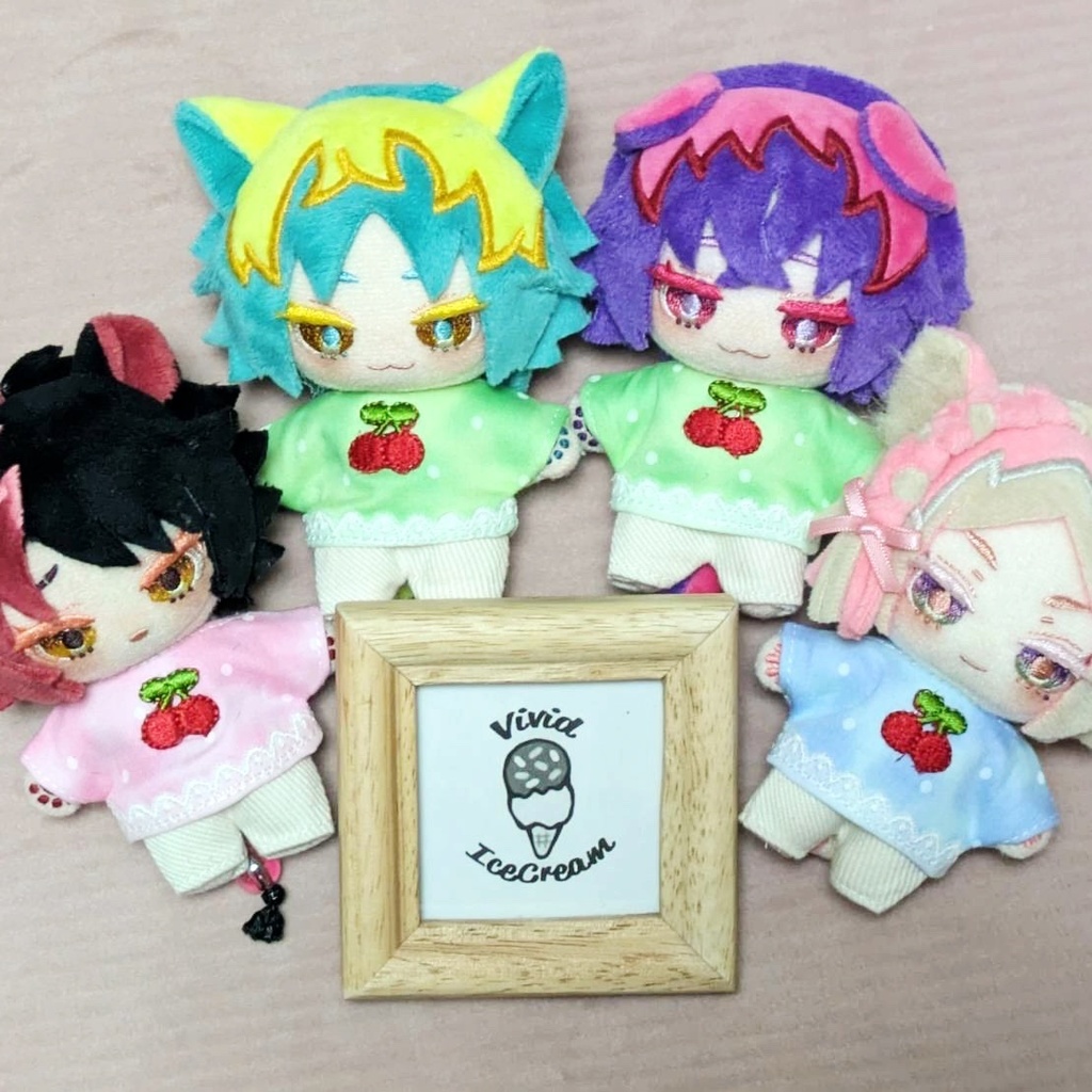【10cm/15cm】クリームソーダTシャツセット