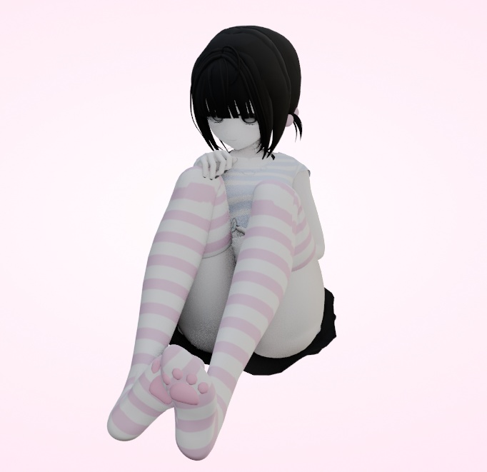 ♡ Paw socks for manuka ♡ REWORK ! V2