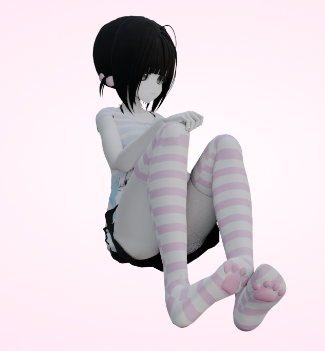 ‎♡ Paw socks for manuka ‎♡ REWORK ! V2