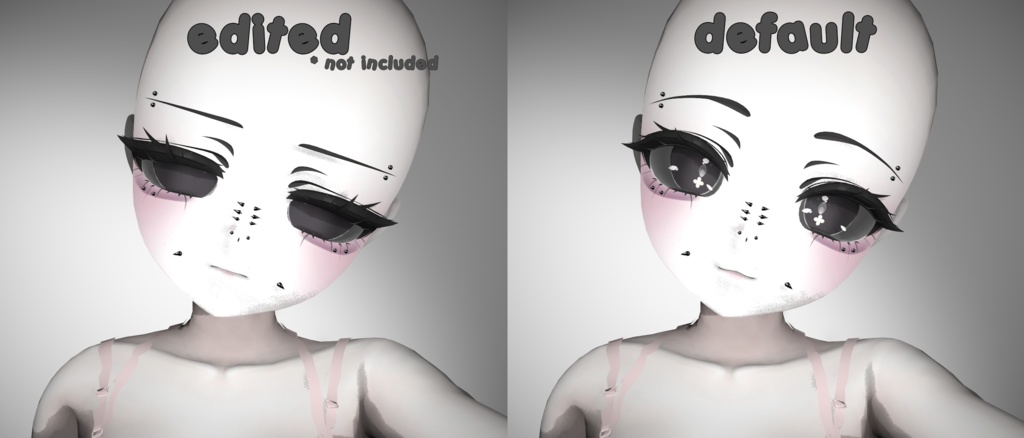 × "Aegyo-sal" makeup texture for manuka ×