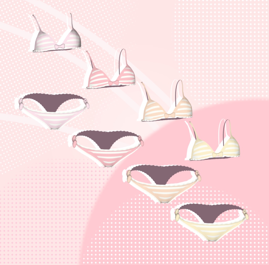 ♡ Frill bikini for manuka ♡