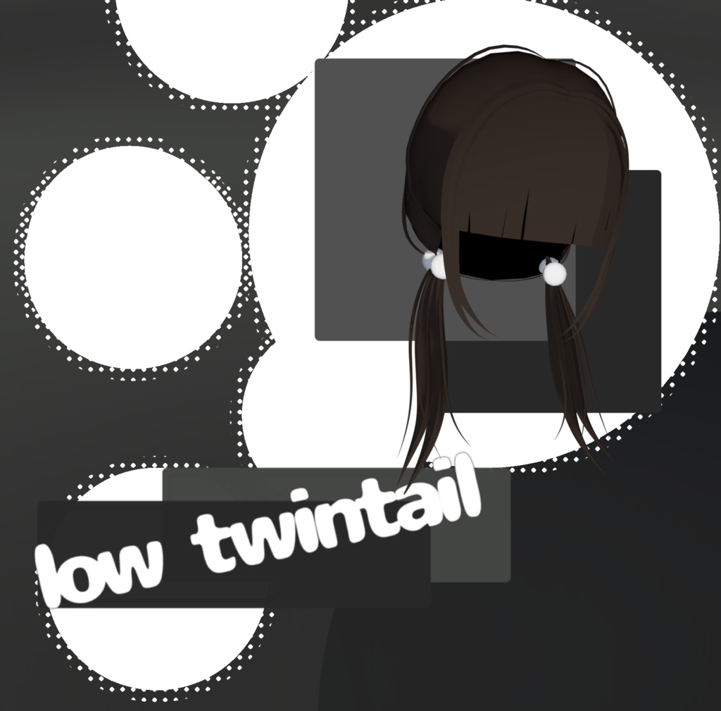 ♡ Low twintail ♡