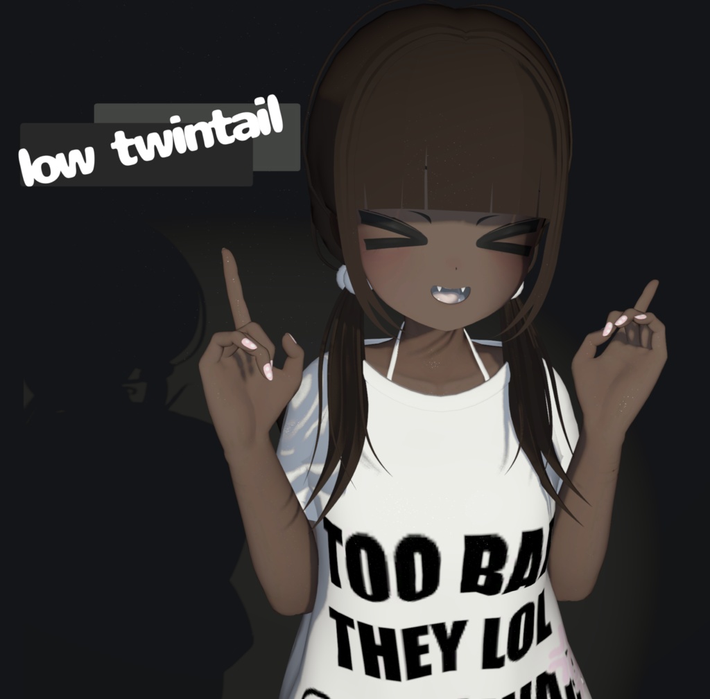 ♡ Low twintail ♡