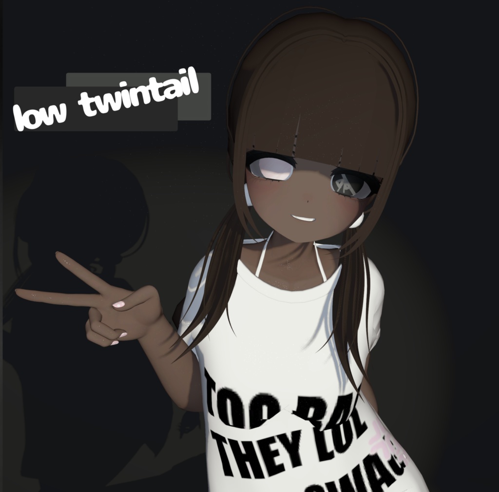 ♡ Low twintail ♡