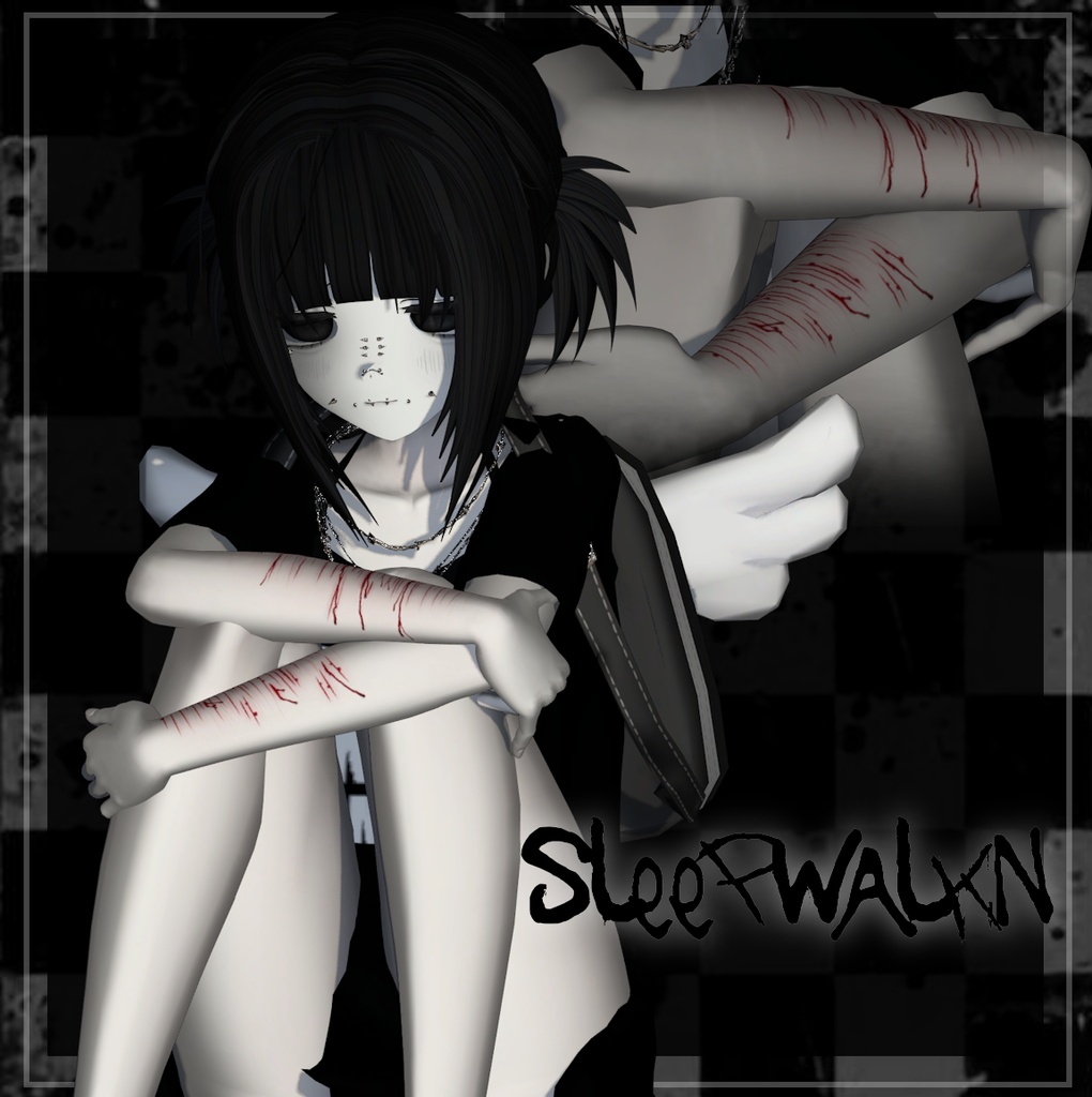 ♱ SleepWalkN ♱ Free scar overlay