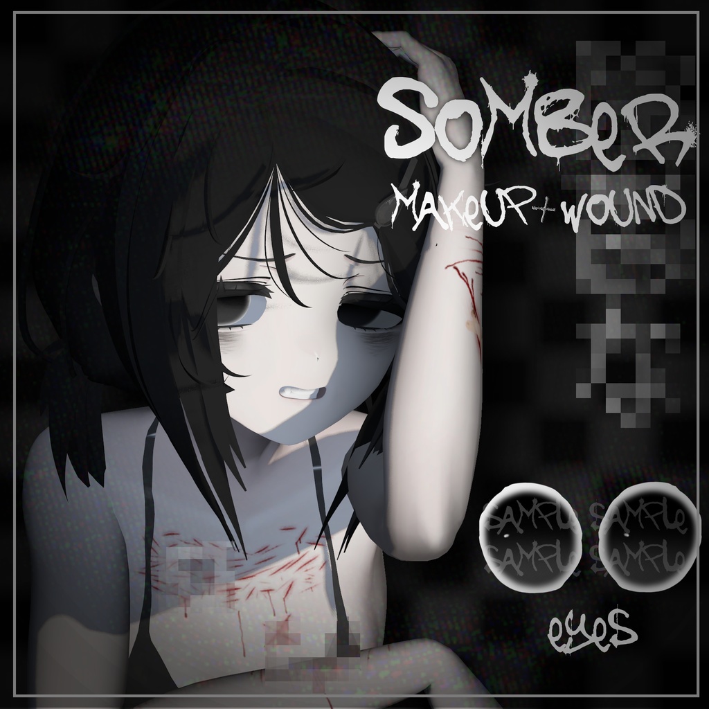 ♱ Somber ♱ (face+body) マヌカ