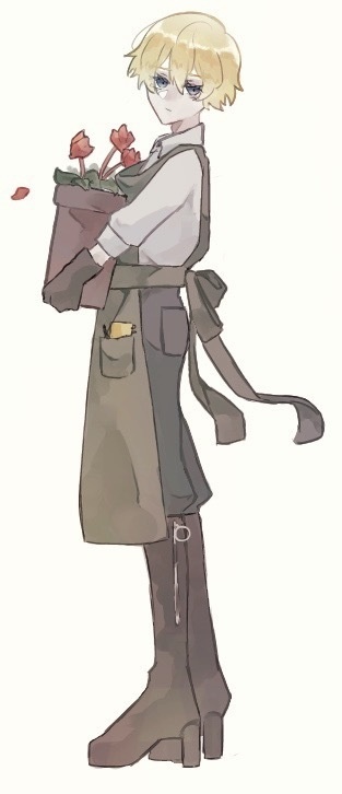 ヴァーベナ立ち絵