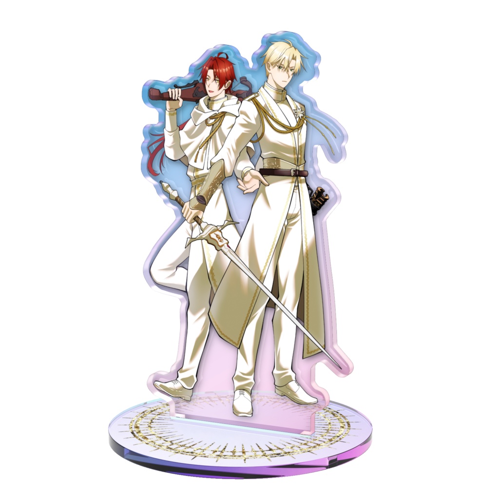 【ランルキ】オーロラアクスタ